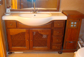 baños Vivienda Comunitaria Murua